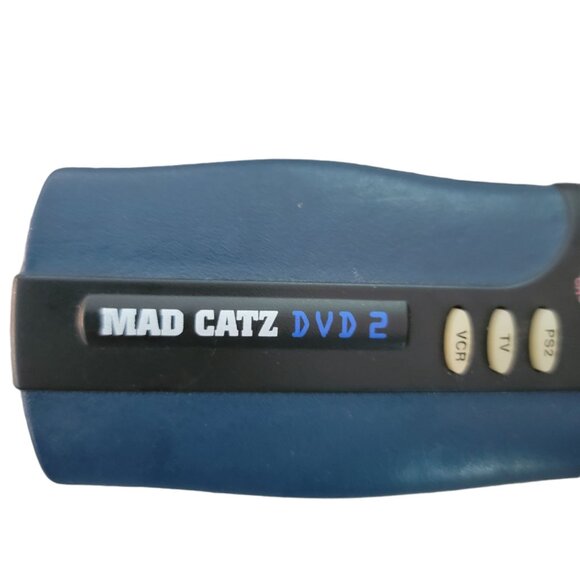 Genuine Mad Catz DVD 2 Remote Control Receiver PS2 Tested and Works - Picture 3 of 3